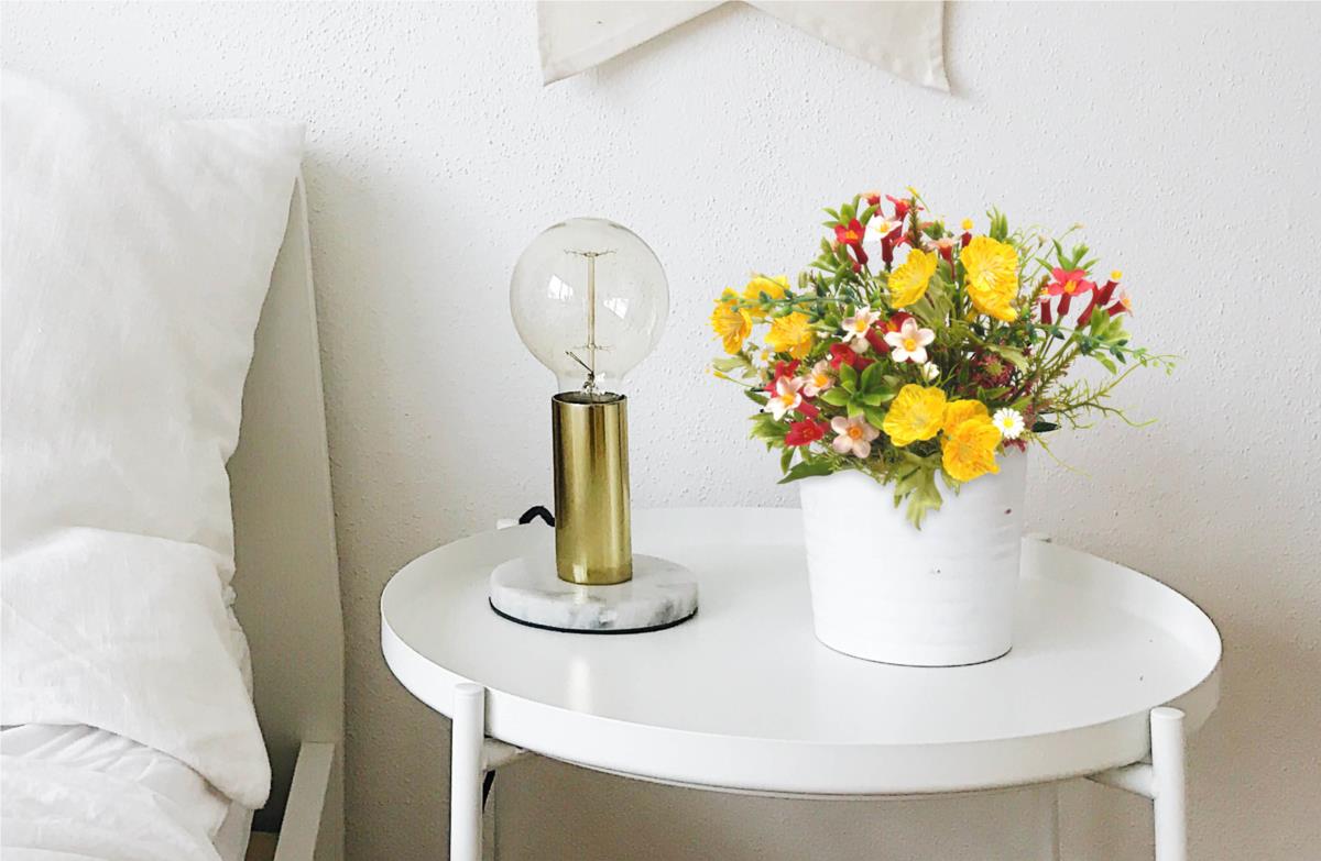 6 beneficios de tener flores y plantas artificiales en casa