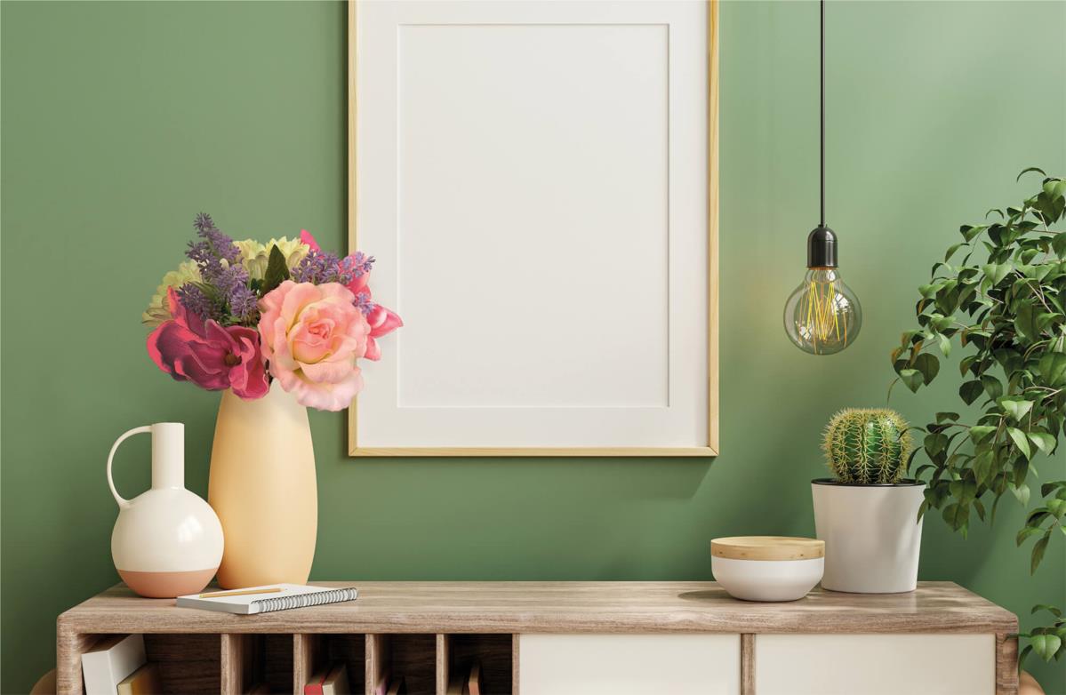 6 beneficios de tener flores y plantas artificiales en casa
