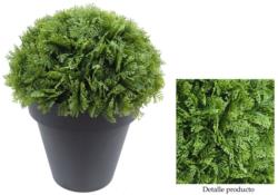 1/2 bola Tuya plana maceta plastico - 60cm