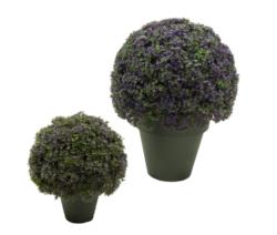 3/4 bola de Verbena con maceta - 55cm