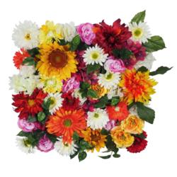 Loseta Combi Flores/Color 50x50cms