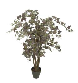 Arbol de Hiedra Luxe morada tronco trenzado -120cm