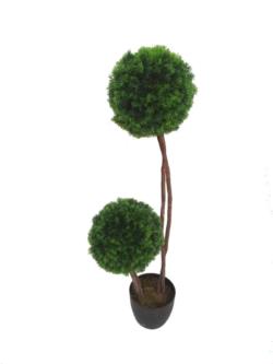 arbol de pino 2 bolas - 25x110cm