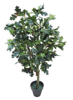 Arbol de Roble verde con frutos Natur - 150cm.