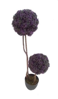 arbol de verbena 2 bolas - 20x110cm
