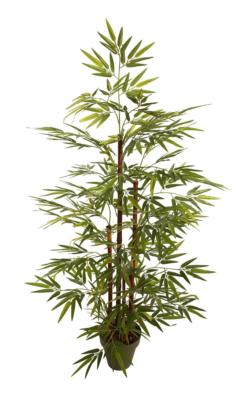 Bambu Decora 1 cara caoba - 180cm