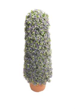 Cono de flores silvestres lilas - 120cm