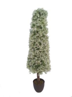 cono de gipsfila crema con tronco - 150cm