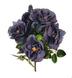 Rosas Luxe azul