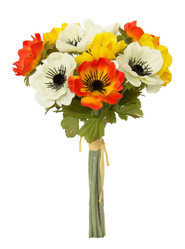 Bouquet de amapolas - 15x33cm