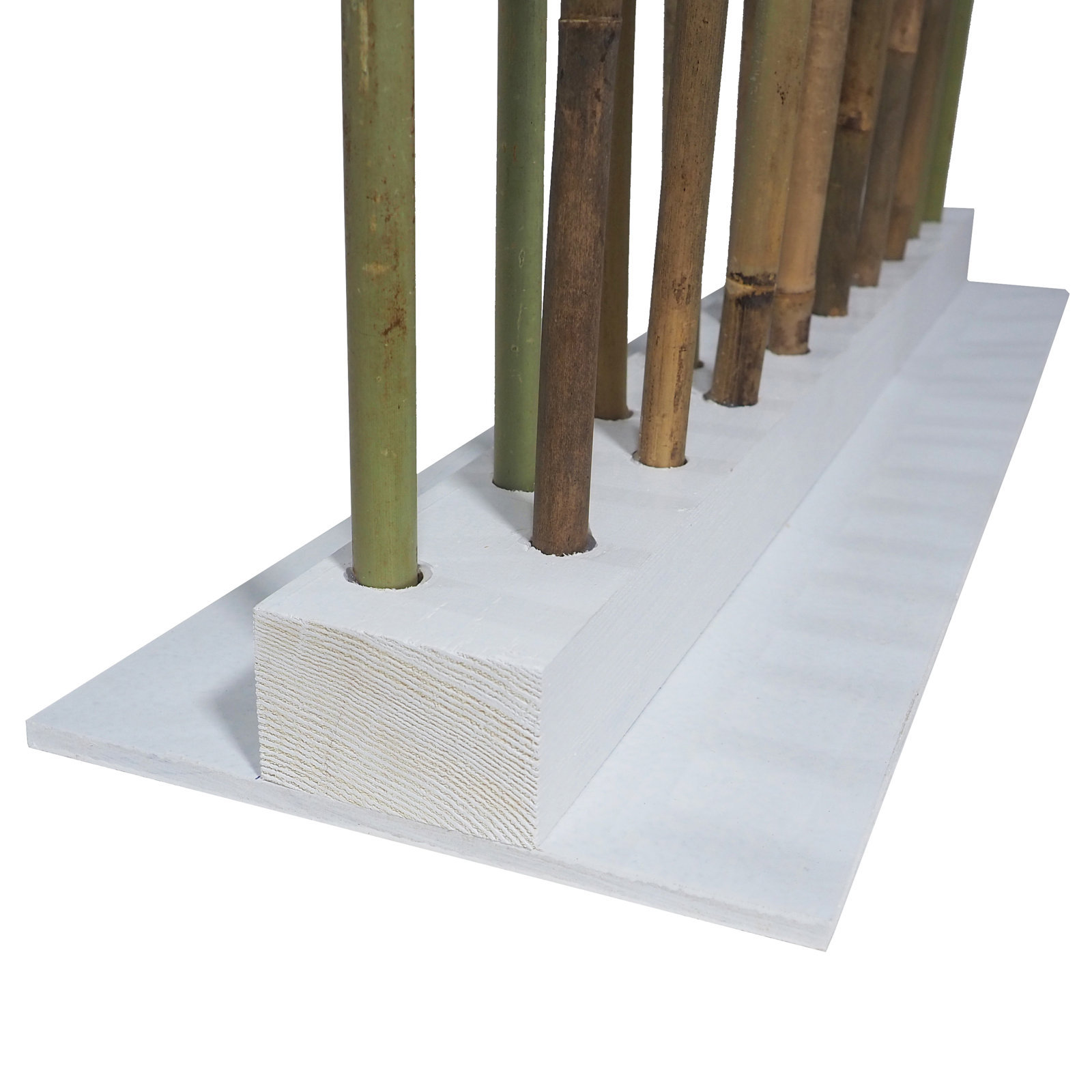Seto de bambu Mini natural- 100x40x140cm