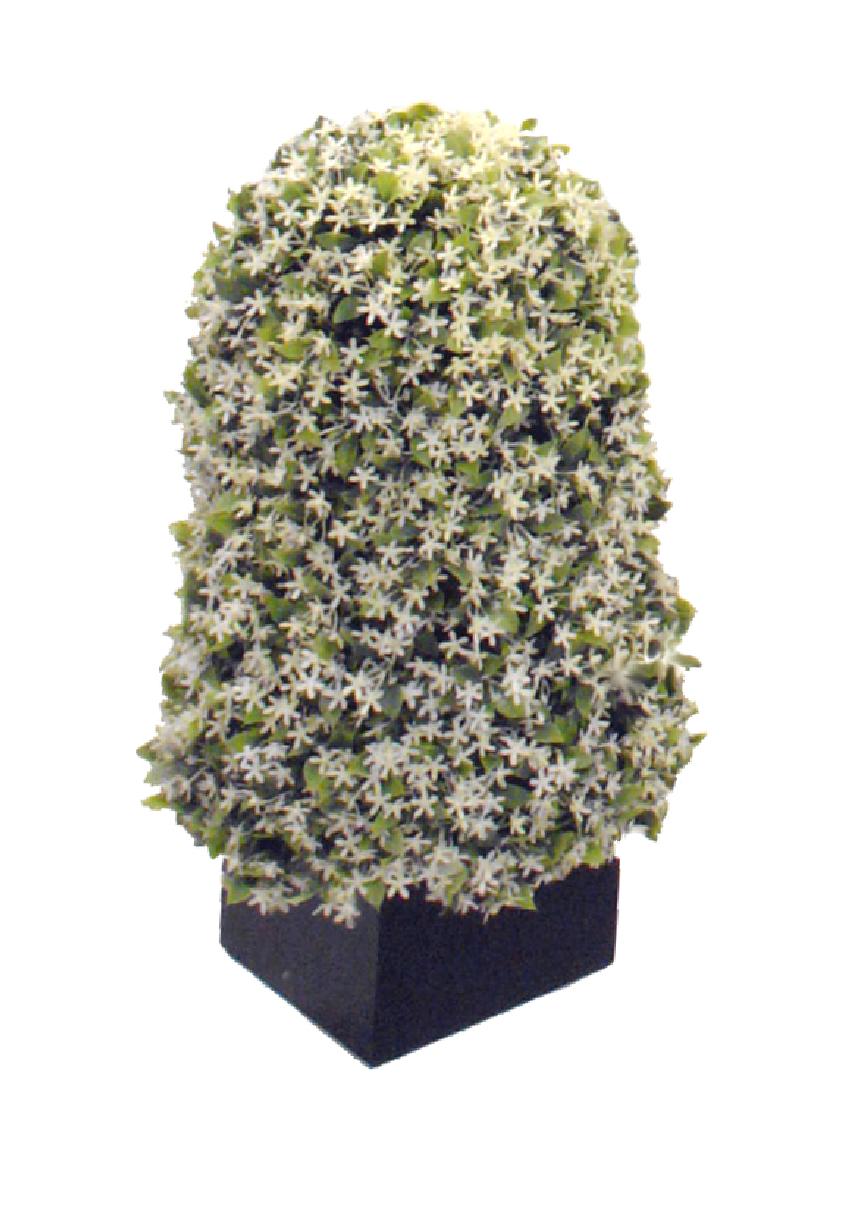 cono de flores silvestres b. con base de DM - 50cm cono de flores silvestres b. con base de DM - 50cm