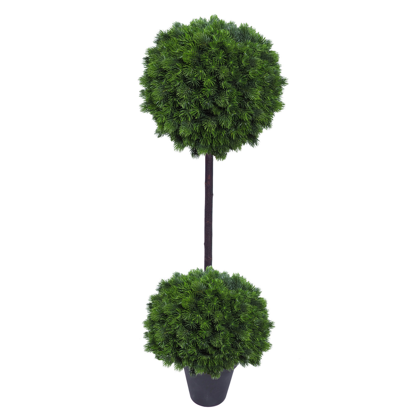 Arbol de pino picea 1+1/2 bolas - 120cm Arbol de pino picea 1+1/2 bolas - 120cm