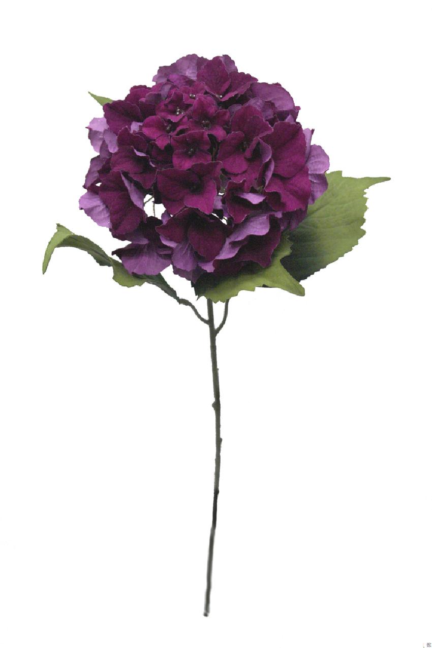 Hortensia Velvet lila - Ø15x67cm Hortensia Velvet lila - Ø15x67cm