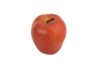 Manzana roja con acabado satinado - Ø7x9cm