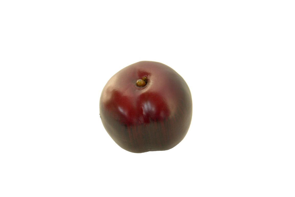 0310090.jpg Ciruela roja con acabado satinado - Ø5x6cm - Imagen 1