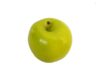Manzana verde con acabado satinado - Ø8x8cm