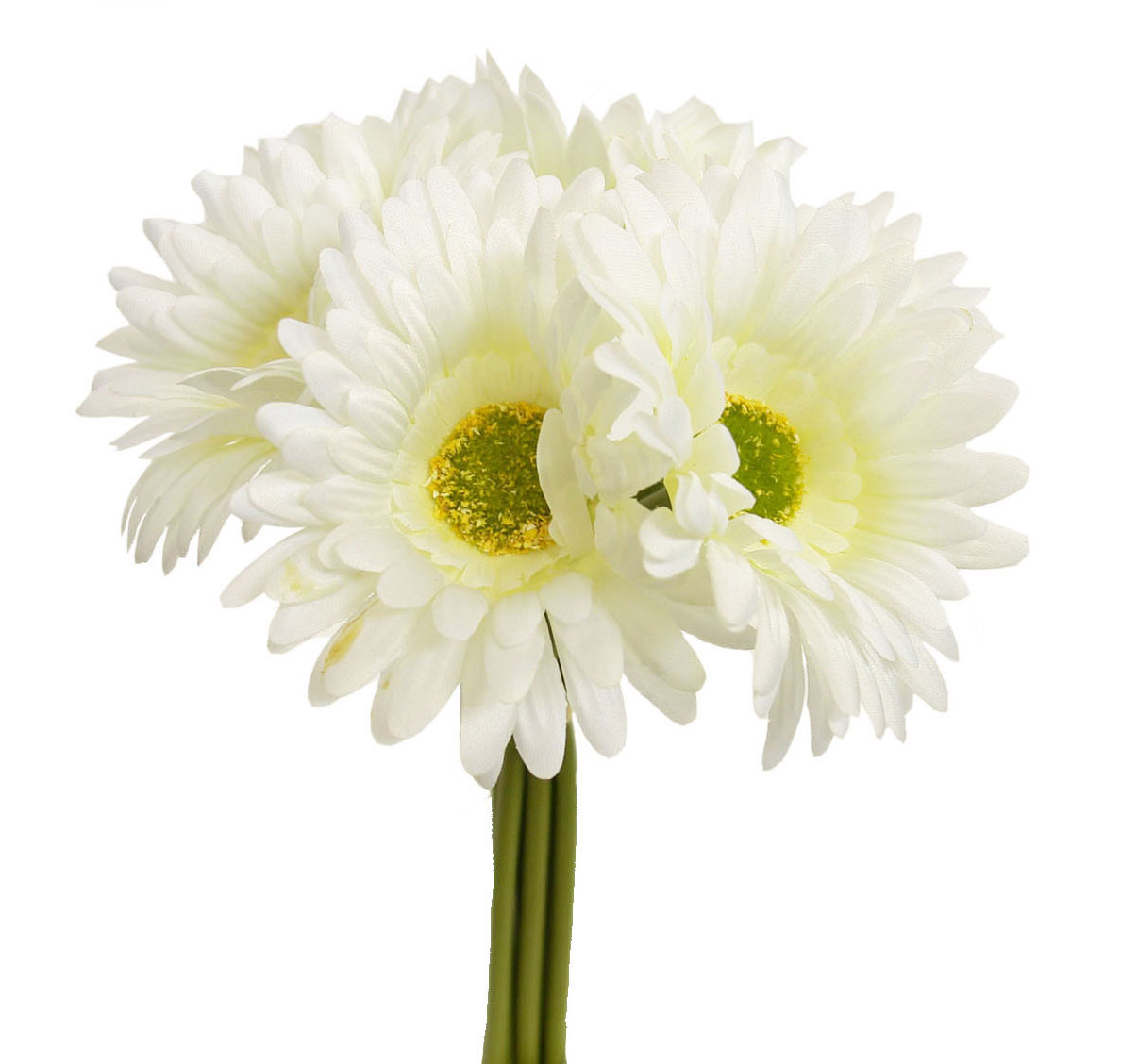 1203220.jpg Bouquet de gerbera crema - Ø20x30cm - Imagen 1