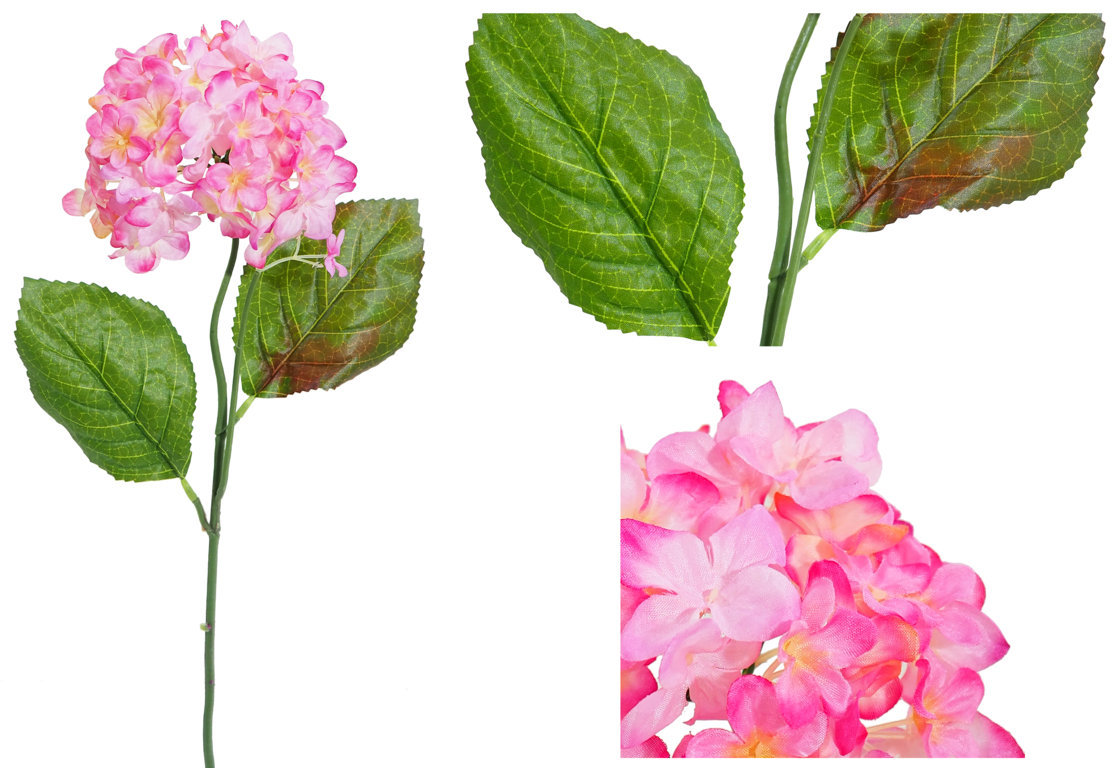 1210724.jpg Hortensia fucsia - 55cm - Imagen 1