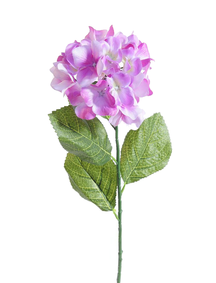 1211064.jpg Hortensia rosa - Ø15x63cm - Imagen 1