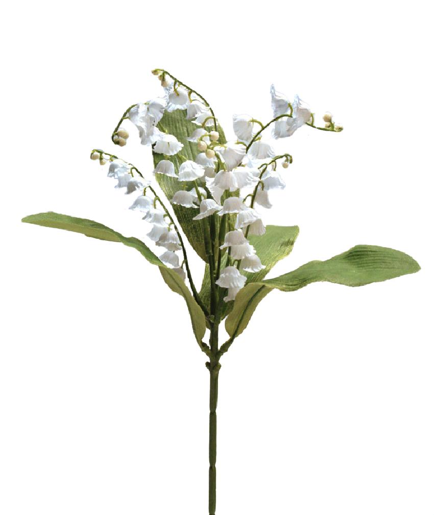 1222080.jpg Flor de nieve blanca - 30cm - Imagen 1