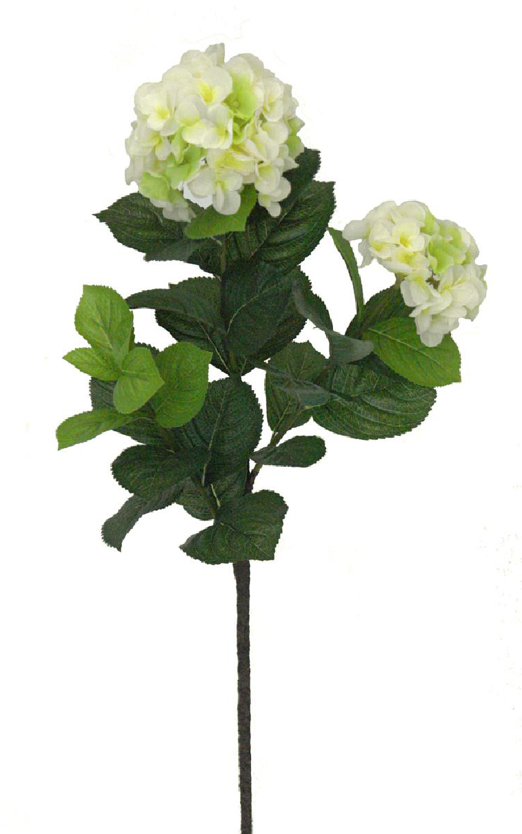 1239020.jpg Hortensia crema - 87cm - Imagen 1