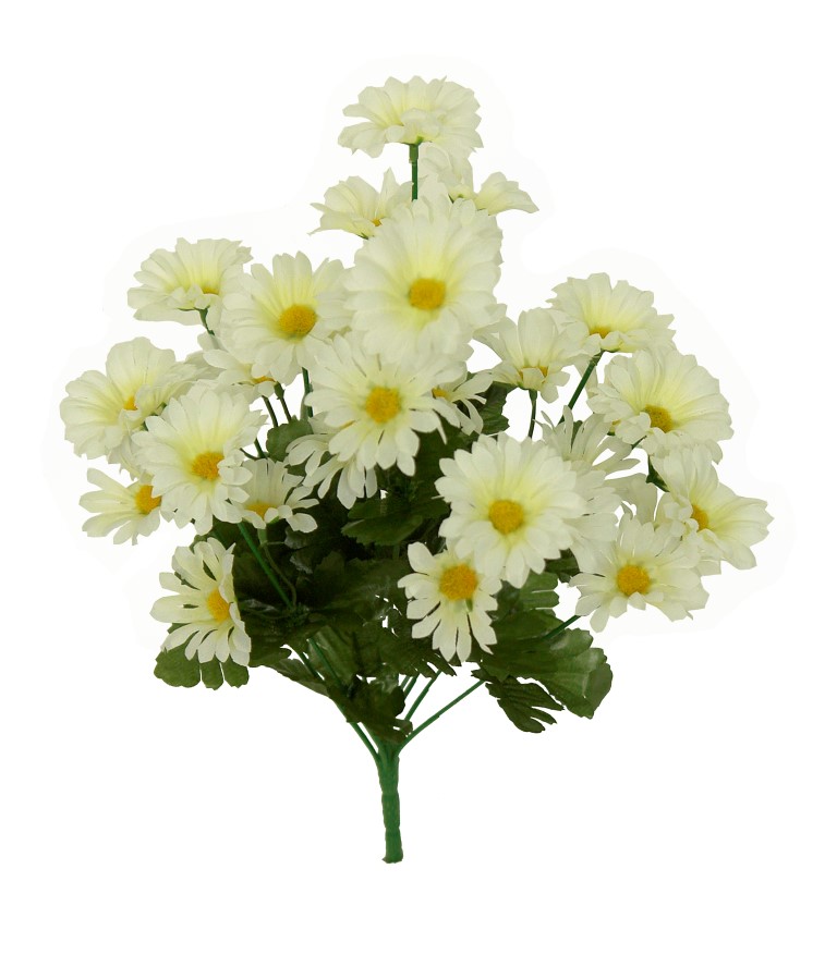 1250770.jpg Margarita crema - 45cm - Imagen 1