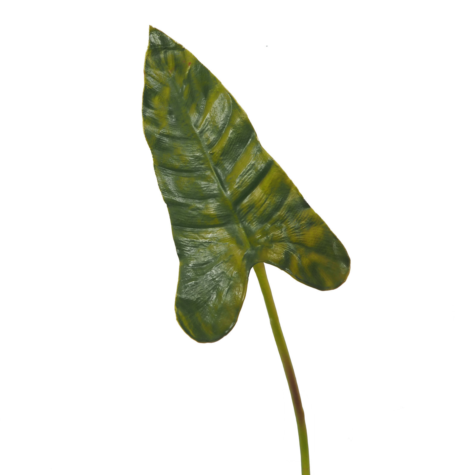1273030 Hoja de cala verde tacto natural - 44x25x95cm - Imagen 1