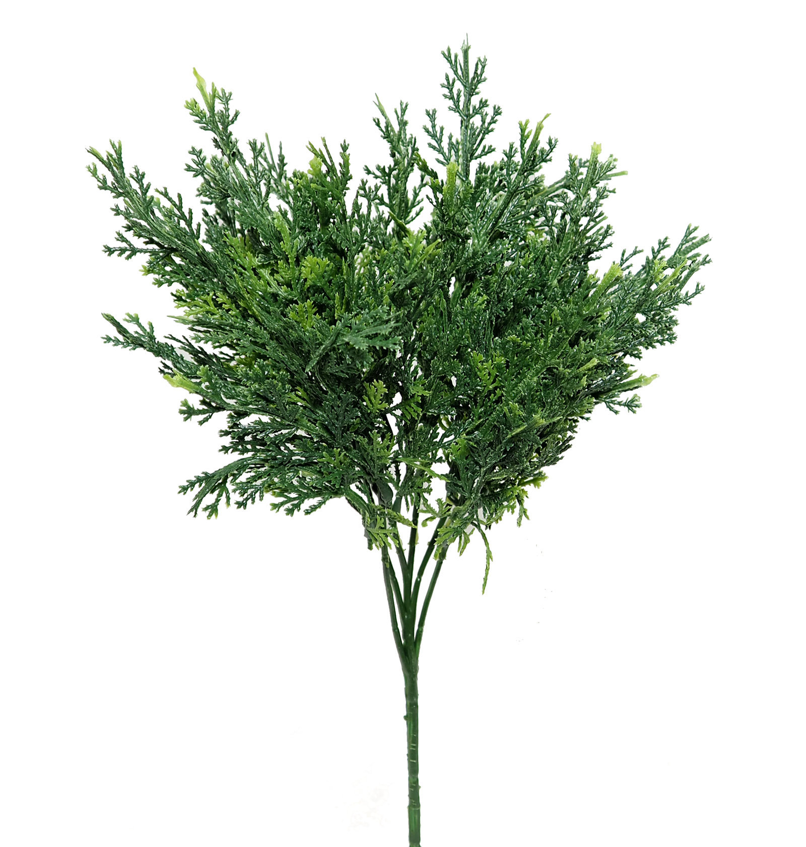 1275570.jpg Mata de Tuya verde plastico - 40cm - Imagen 1