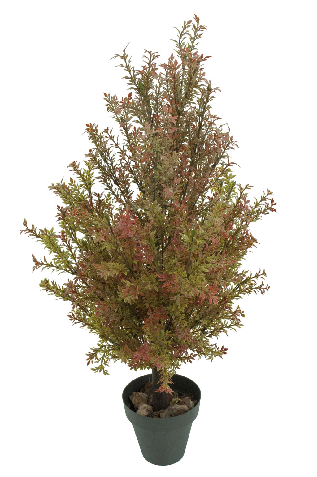 1275694c.jpg Arbusto de Te otoñal plastico con maceta - 70cm. - Imagen 1