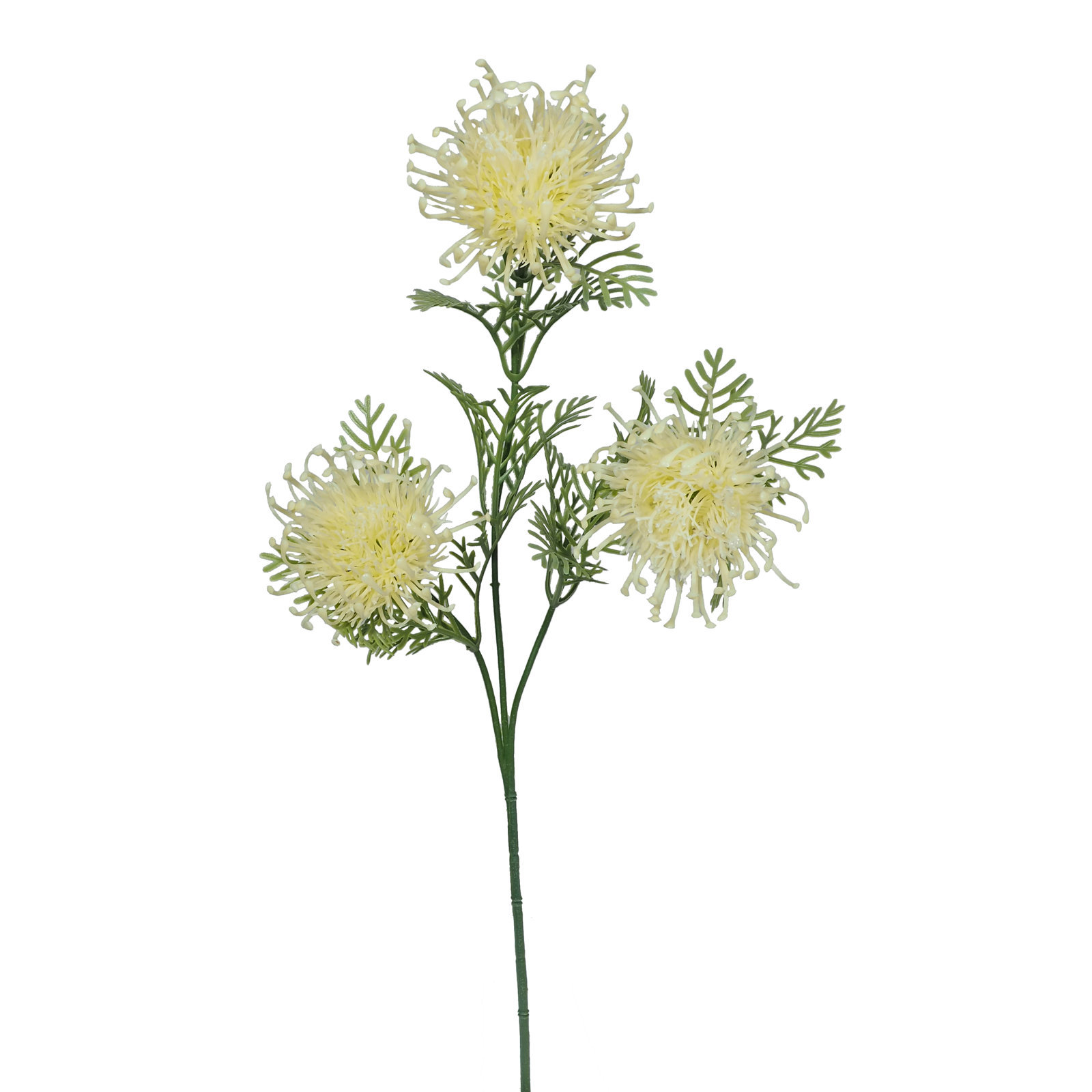 1275779.jpg Protea Crema plastico - 60cm - Imagen 1