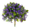Pick de flores silvestres lila (x6picks) - 20cm