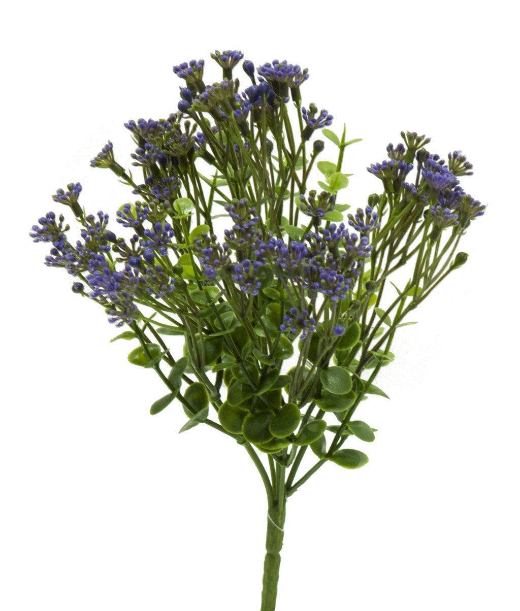 1291766.jpg Mata de Eucaliptus con flor violeta - 25cm - Imagen 1