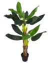Bananero Republic Luxe 2 troncos con maceta -152cm