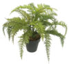 Helecho Arboreo plastico con maceta - Ø60x50cm