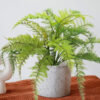 Helecho Arboreo plastico con maceta - Ø60x50cm - Imagen 2