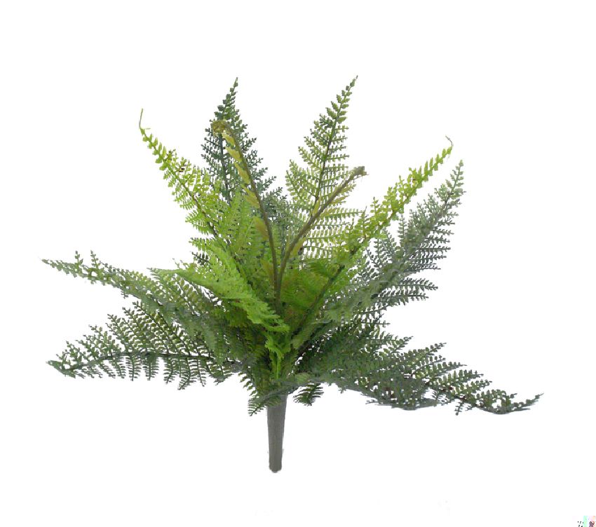 2428940.jpg Helecho Arboreo Plastico - Ø30x30cm - Imagen 1
