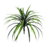 Yuca verde/rojo plastico - 60cm.
