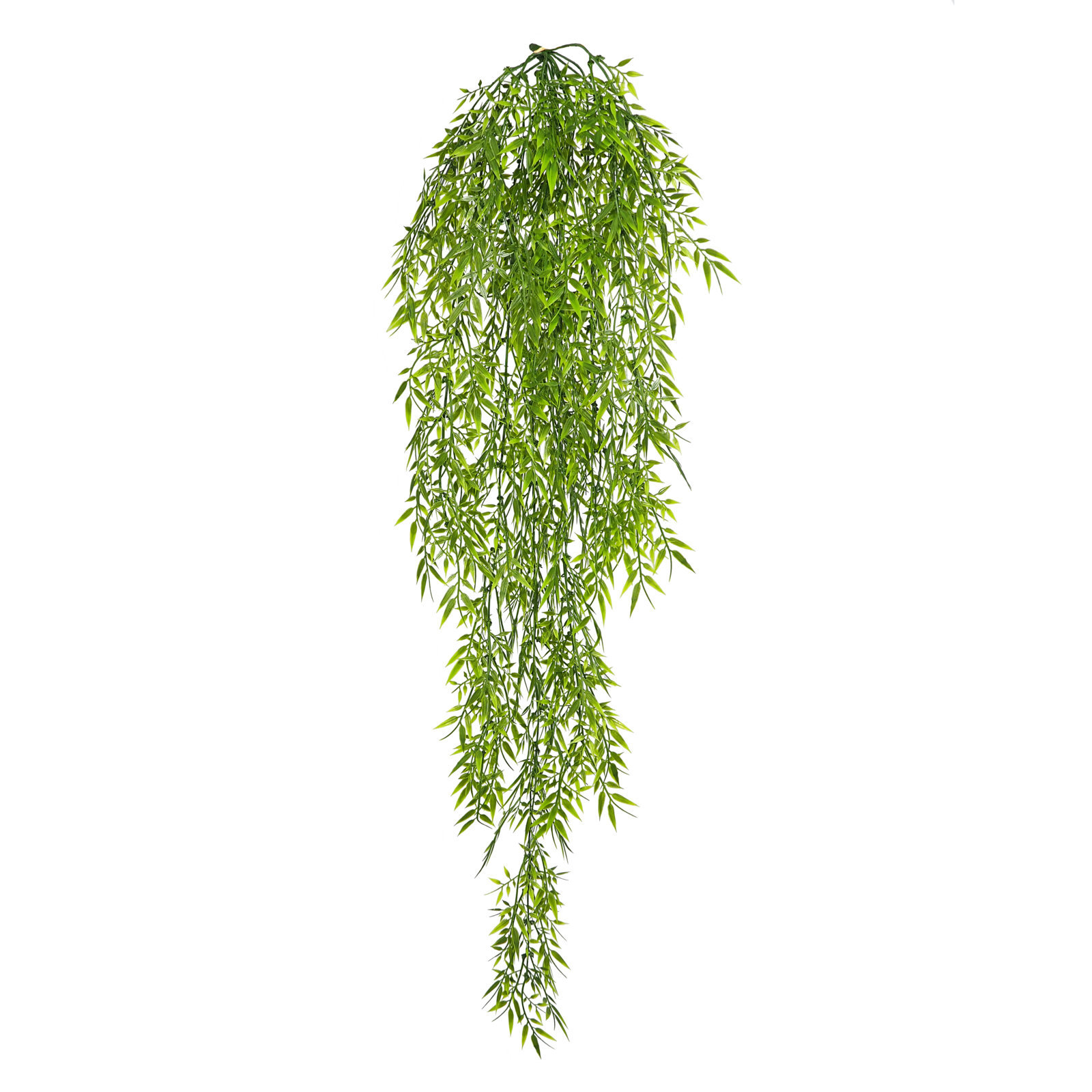2629390 Bambú mini verde colgante plástico - 115cm - Imagen 1