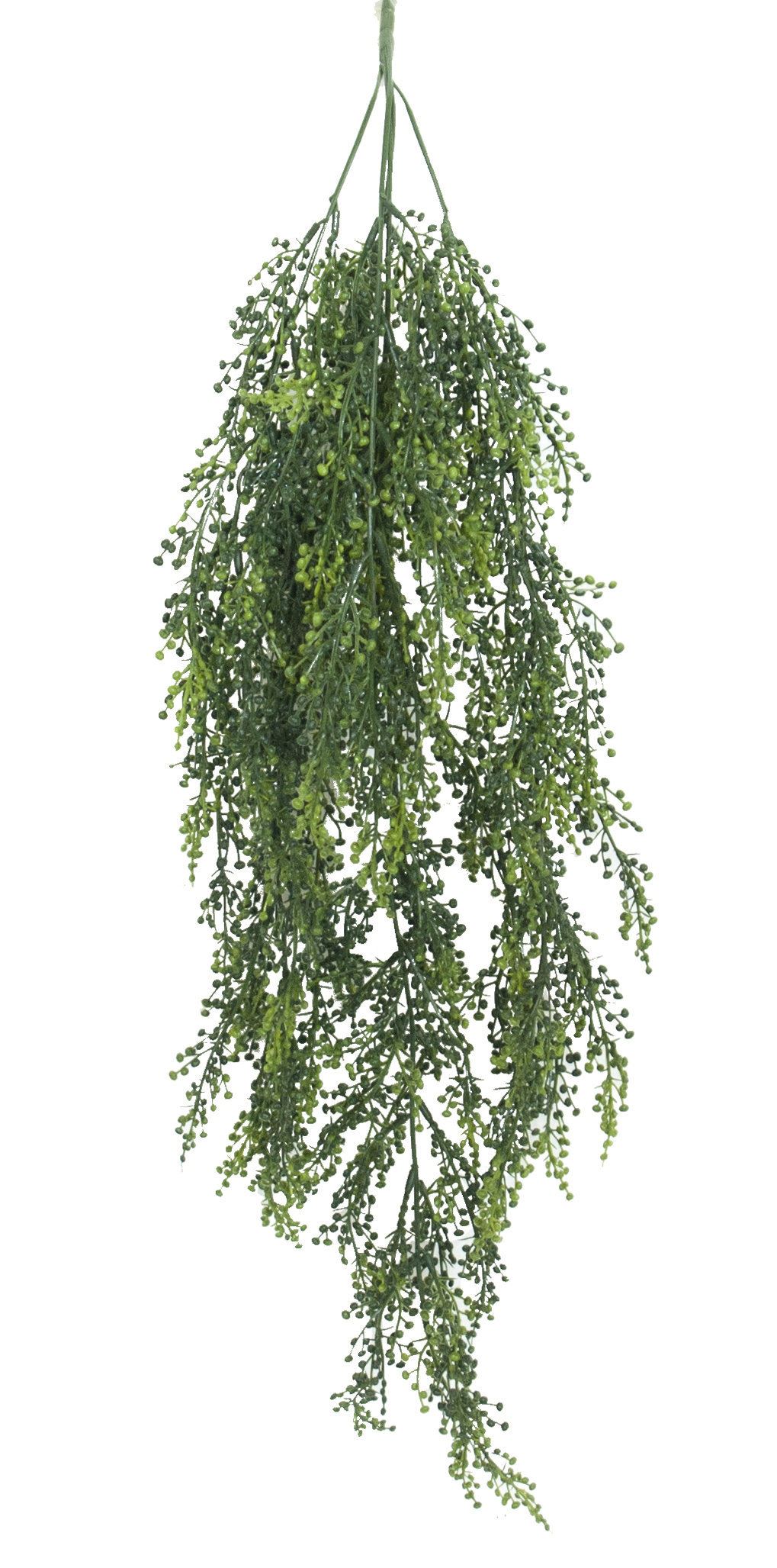 2629420.jpg Senecio verde colgante colgante plastico - 85cm - Imagen 1