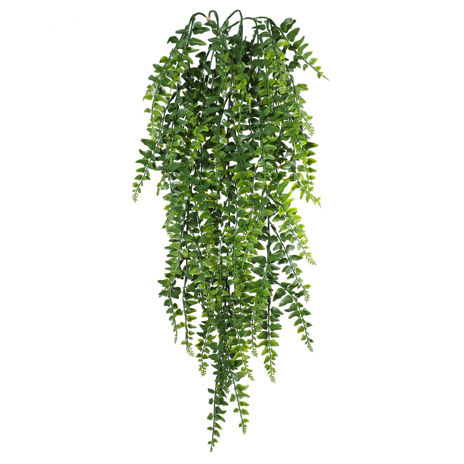 2629730.jpg Helecho verde colgante plastico - 85cm - Imagen 1