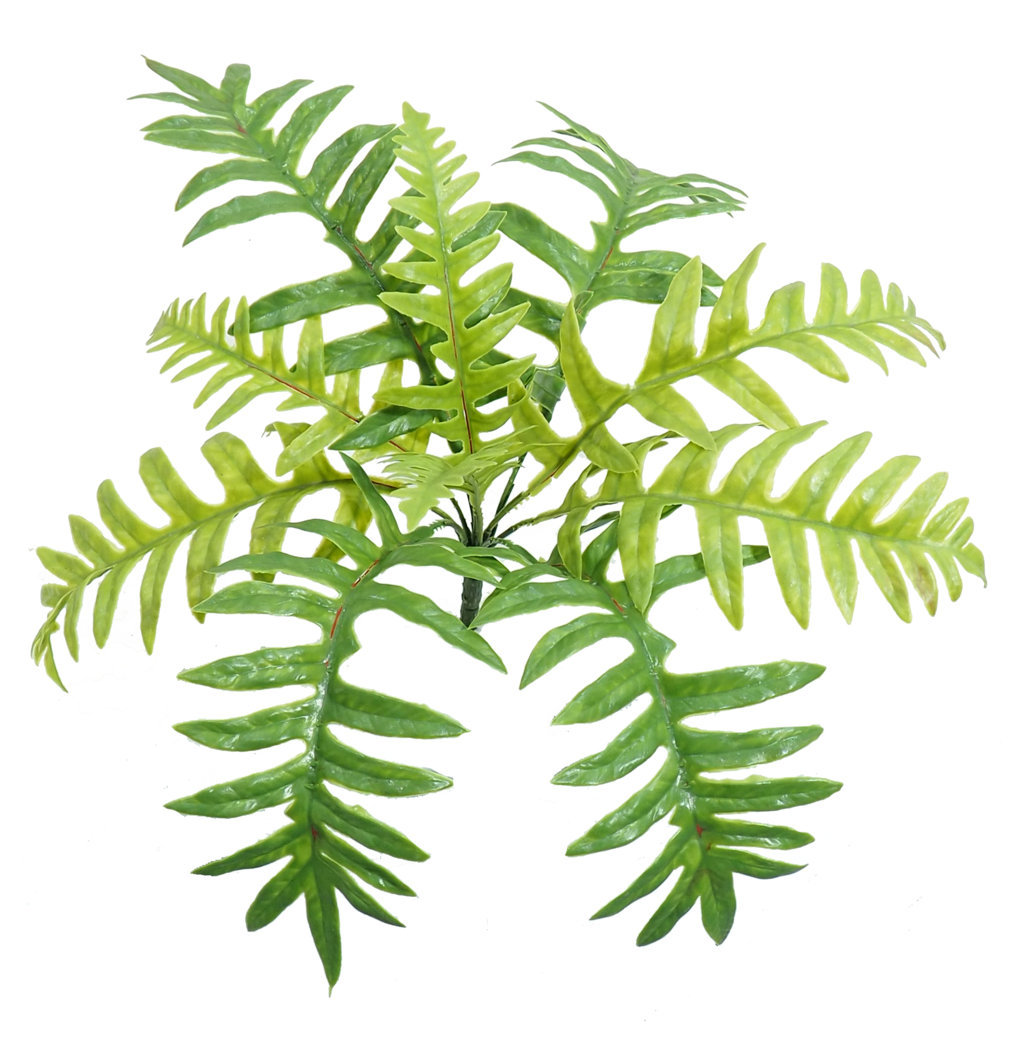2629920.jpg Helecho Hares Plastico - 35cm. - Imagen 1