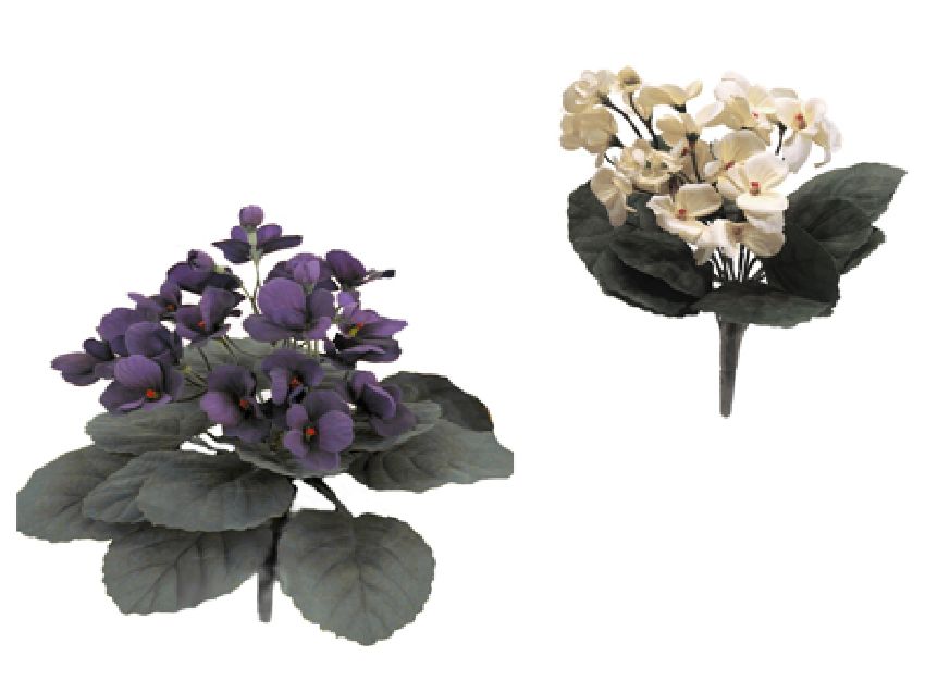 2920359.jpg Violeta crema y violeta - 20cm - Imagen 1