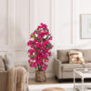 Árbol de Bugambilia Fucsia tronco trenzado - 120cm