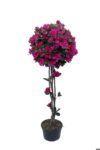 Arbol de Azalea bola fucsia Ø40x110 cms. - Imagen 2