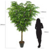 Arbol Ficus Francés Natur Ø150x250cm DESMONTABLE