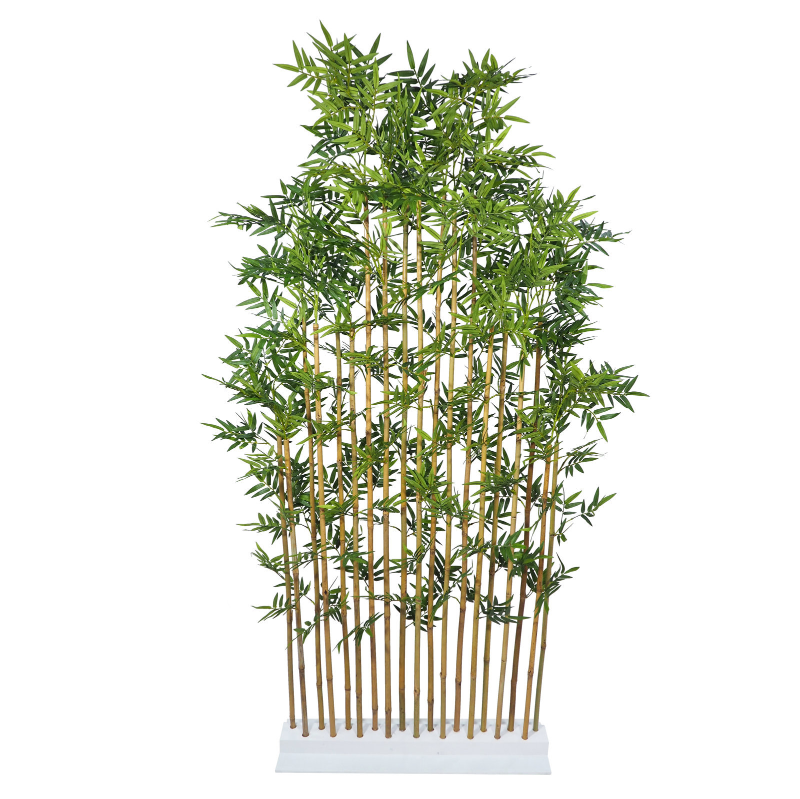 3619818.jpg Seto de bambu Japones Nat. Piramide. 100x40x180cm - Imagen 1
