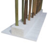 Seto de bambu plás. Piramidal natur - 100x40x200cm - Imagen 3