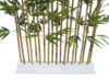 Seto de bambu Decora nat.piramide -100x40x180cm - Imagen 4