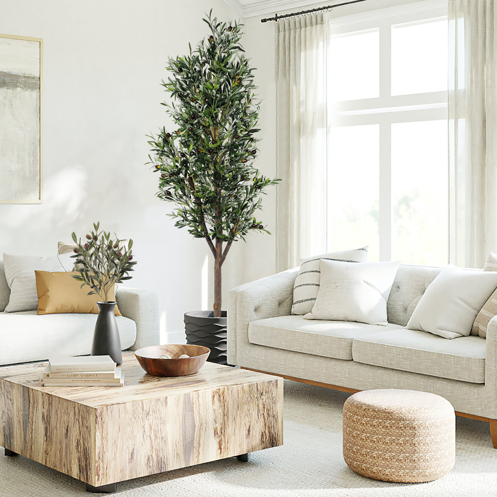 3686621.jpg Arbol de Olivo Natur -210cm. - Imagen 1